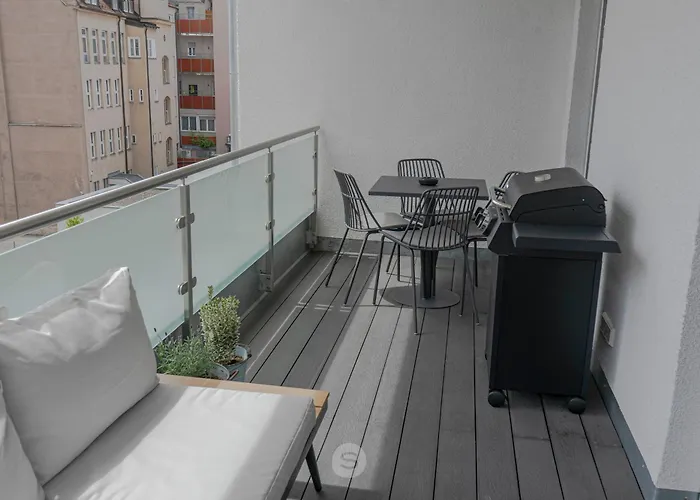 Apartment Opernhaus Nürnberg